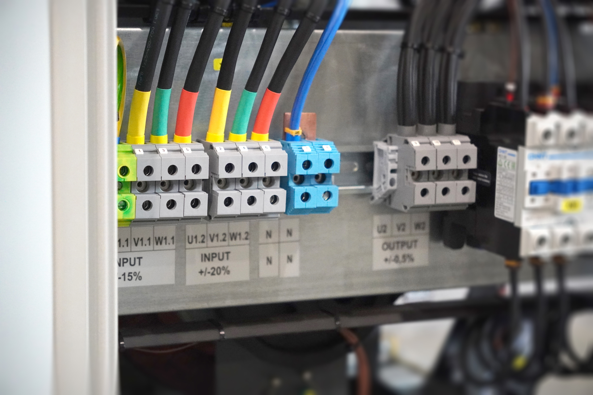 Helios Pro - колодка подключения 3