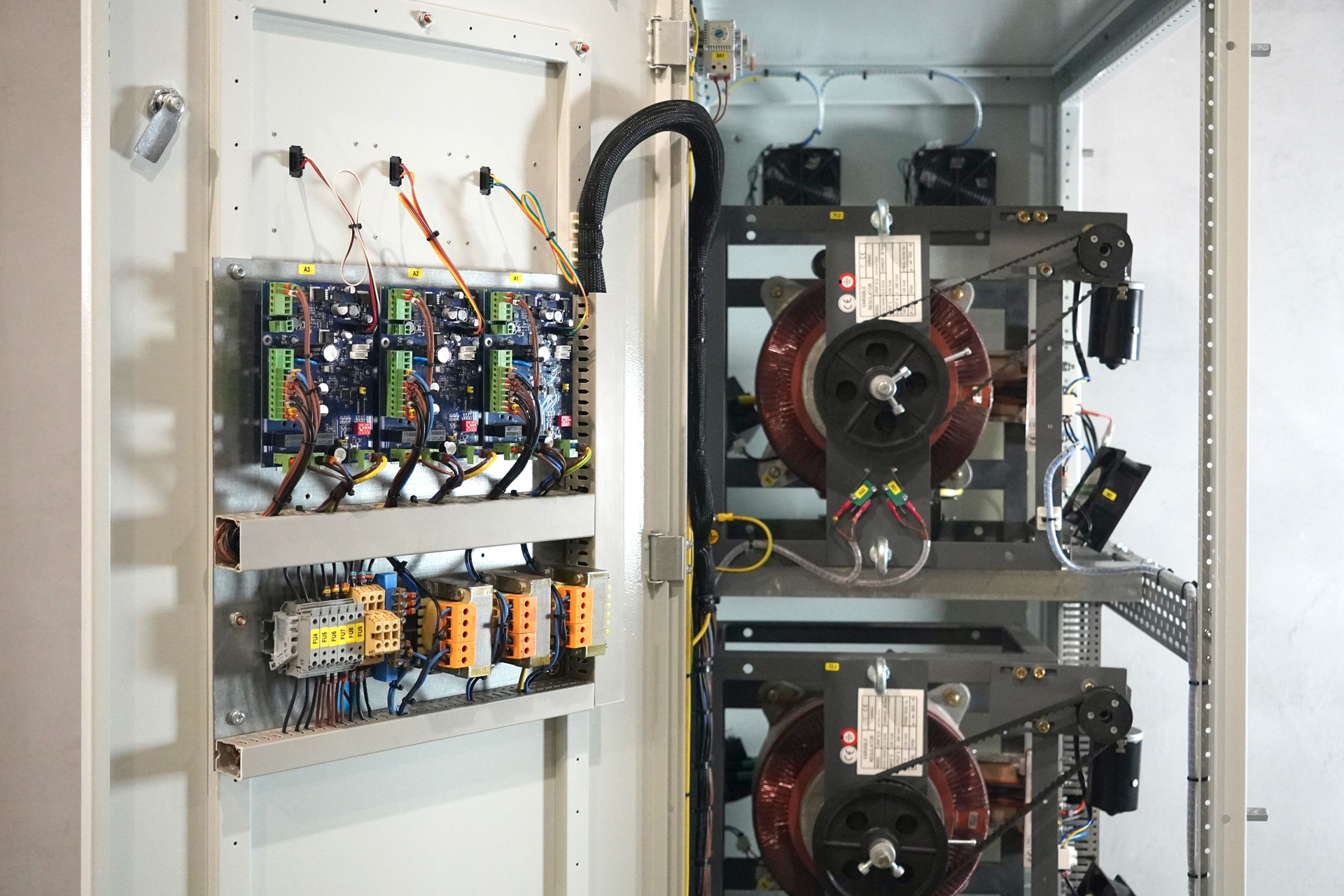 Платы управление, колодка подключения 91