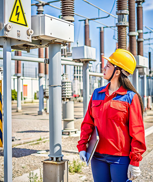 vysokoe napryajeniei